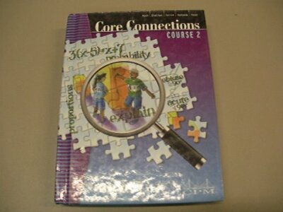 Core Connections Course 2  CPM Educational Program