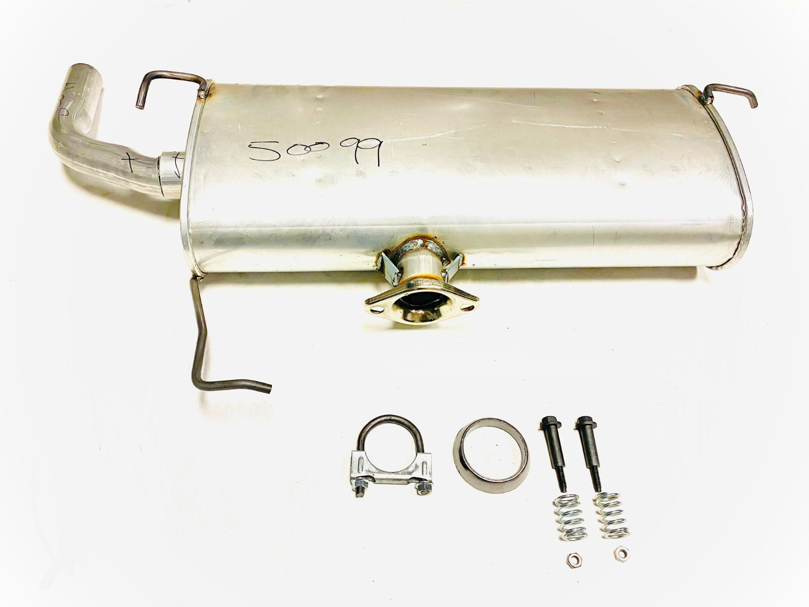 Fits Muffler For 20082011 Mitsubishi Lancer 2.0L & 20092011 2.4L AWD