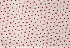 timeless treasures red dots era C8920 2 7/8 yds