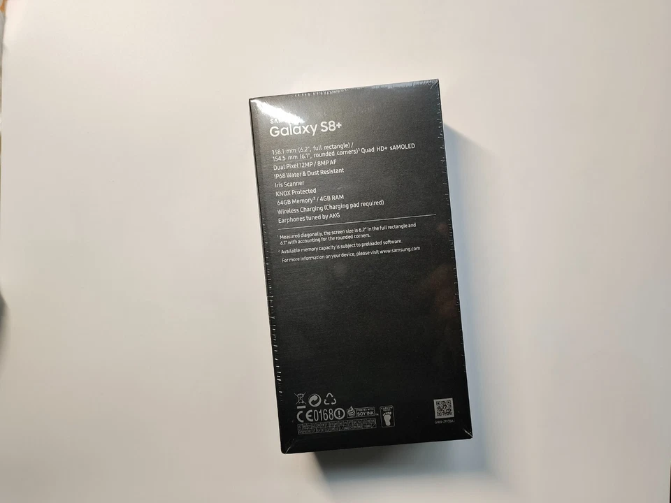 Nuevo Smartphone Samsung Galaxy S8+ 64GB Totalmente DESBLOQUEADO Android Sellado Foto 4 de 4