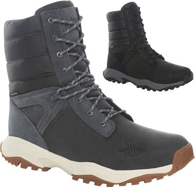 The North Face Thermoball Zip Up Waterproof Insulated Warm Winter Boots Mens New Ebay