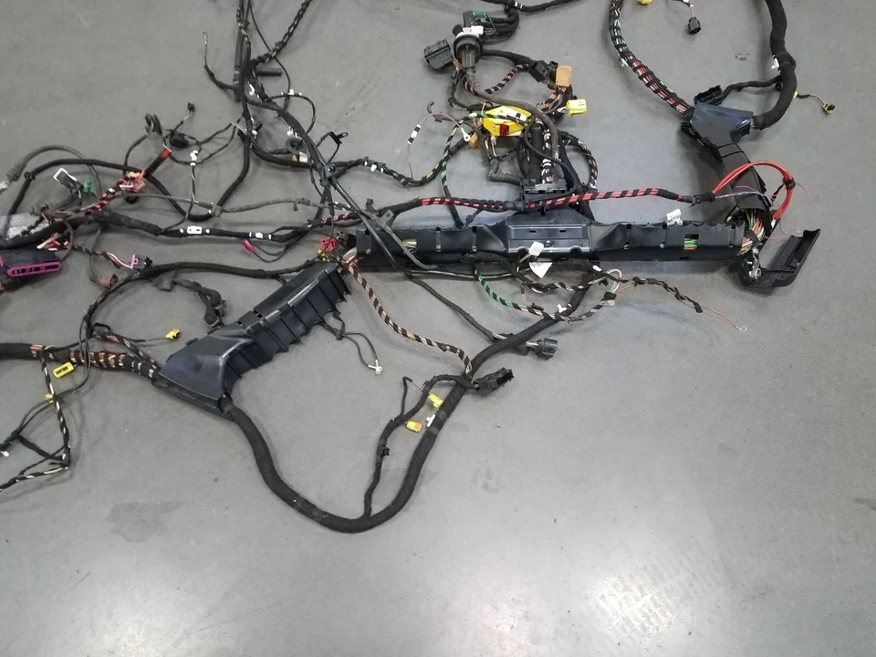 Arnés de cableado chasis Audi S4 Quattro B8 2014 #5844 M3 Foto 3 de 4