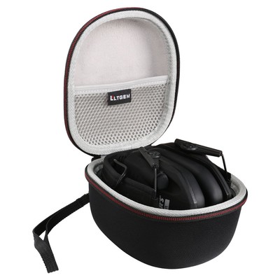 LTGEM Case for Walker's Game Ear Razor Slim Electronic Muff or ACTFIRE NRR 23dB