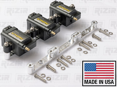 IGN1A Holley AEM Haltech MoTeC PROEFI Smart Coil Bracket Mounts USA! QTY 2 6Cyl