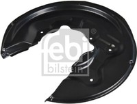 Febi Bilstein 175573 Spritzblech, Bremsscheibe FüR Audi, Seat, Skoda, VW