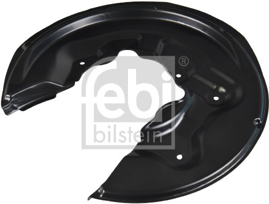 Febi Bilstein 175573 Spritzblech, Bremsscheibe FüR Audi, Seat, Skoda, VW-image