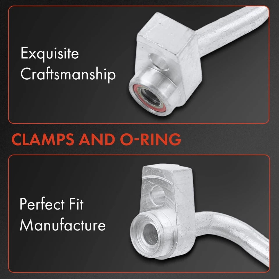 Línea de descarga para Ford F-250 F-350 2017-2019 F-450 F-550 Super Duty 2017 6,7 L Foto 3 de 4