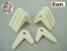 ● Felt Saddle Wipers for South Bend Lathe 9" and 10k ● Part # PT59NK1