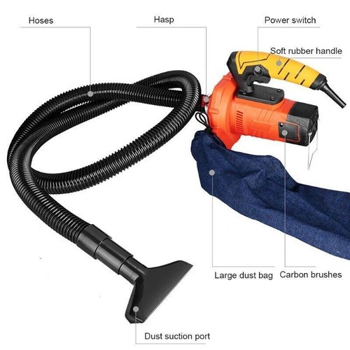 Hochleistungs Industriestaubsauger Schlitzmaschine Holzbearbeitung Tischkreissäge - Bild 6 von 9