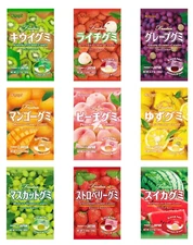Kasugai Japanese Gummy Candy (1 pack) 9 Flavors Choice Available Free Shipping!!