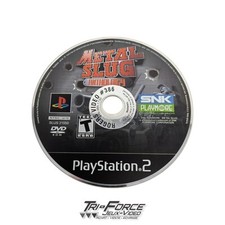 Metal Slug Anthology Playstation 2 PS2 CD/GAME ONLY tested