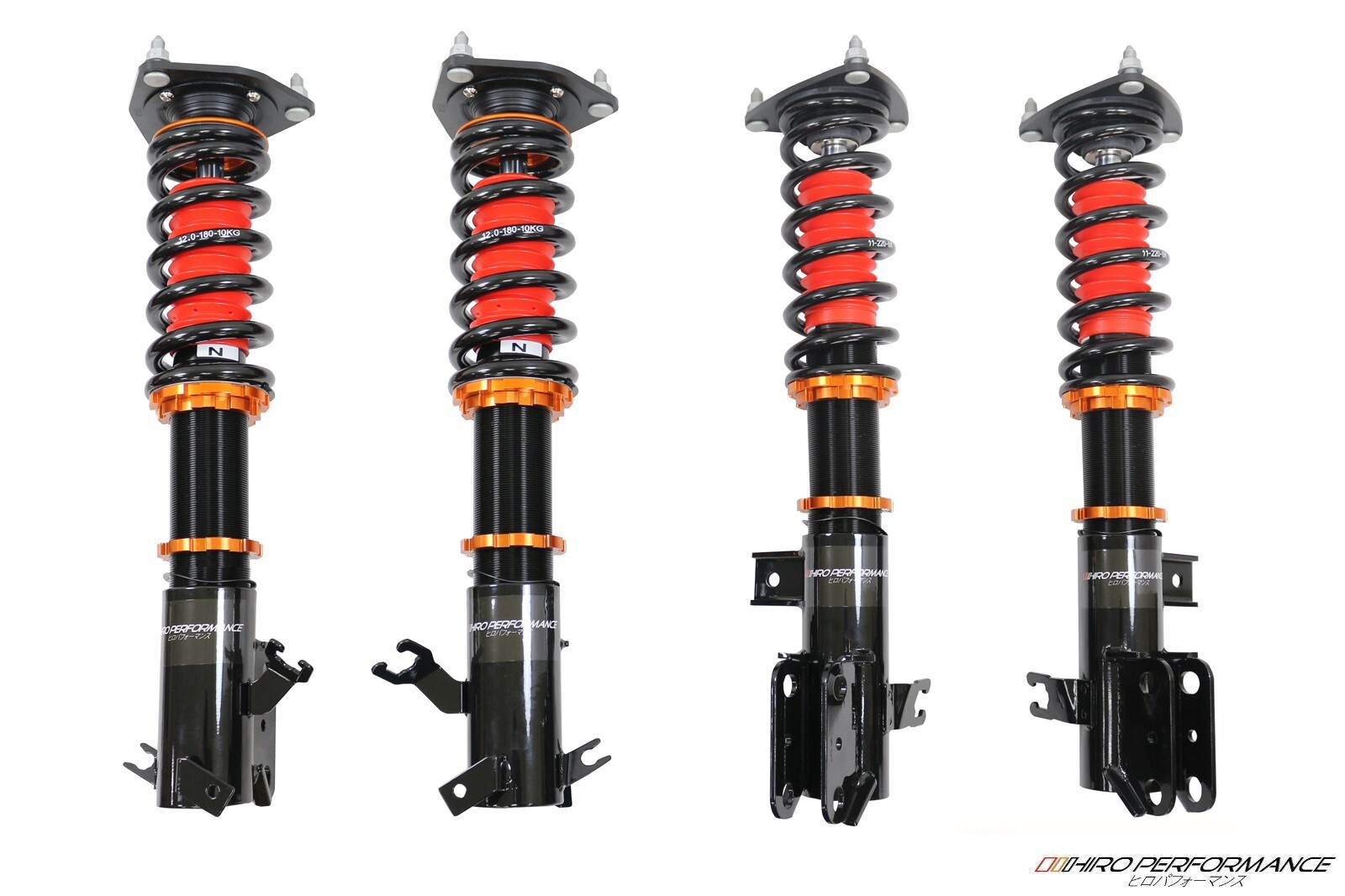 HIRO Performance Adjustable Lifting Coilovers Raising Coils for Subaru Forester