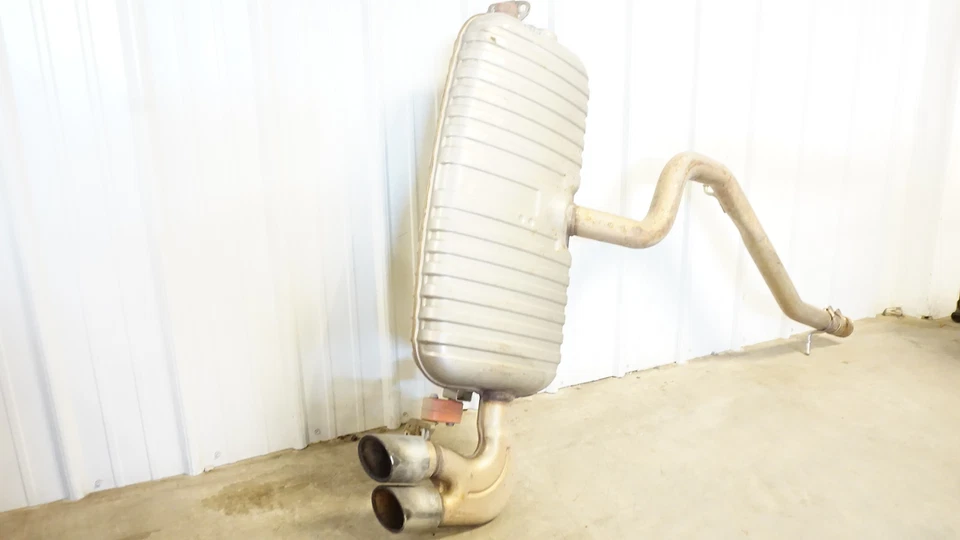 Silenciador de escape Audi TT 2.0T 2009-2010 Catback 8J0253181AG Foto 3 de 4