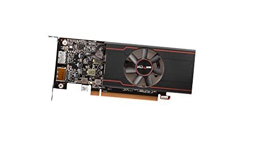 SAPPHIRE PULSE AMD Radeon RX 6400 4GB GDDR6 Graphics Card for sale