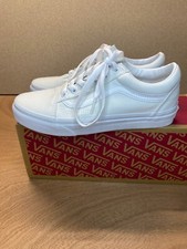 Vans OLD SKOOL Unisex Canvas Sneakers Men's 5.5  Women's 7 Skateboard Shoes