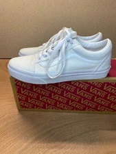 Vans OLD SKOOL Unisex Canvas Sneakers Men's 5.5 & Women's 7 Skateboard Shoes