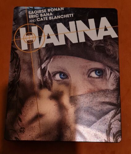 HANNA Blu Ray Steelbook UK TRIPLE Play DVD Limited Edition. Like New - Afbeelding 1 van 3