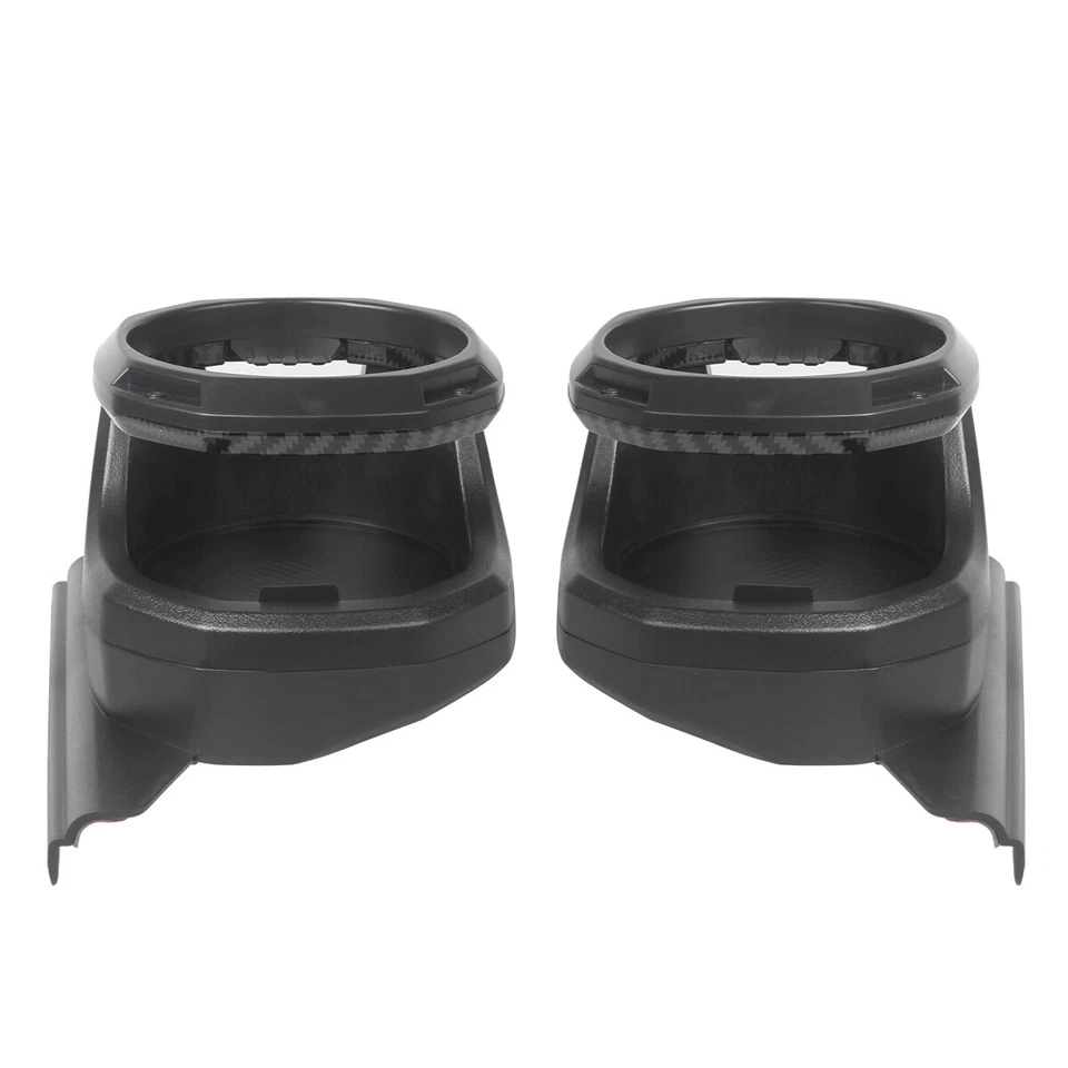 Portavasos puerta delantera derecha e izquierda para Jeep Wrangler JK JKU 11-18 - Sin perforación Foto 3 de 4