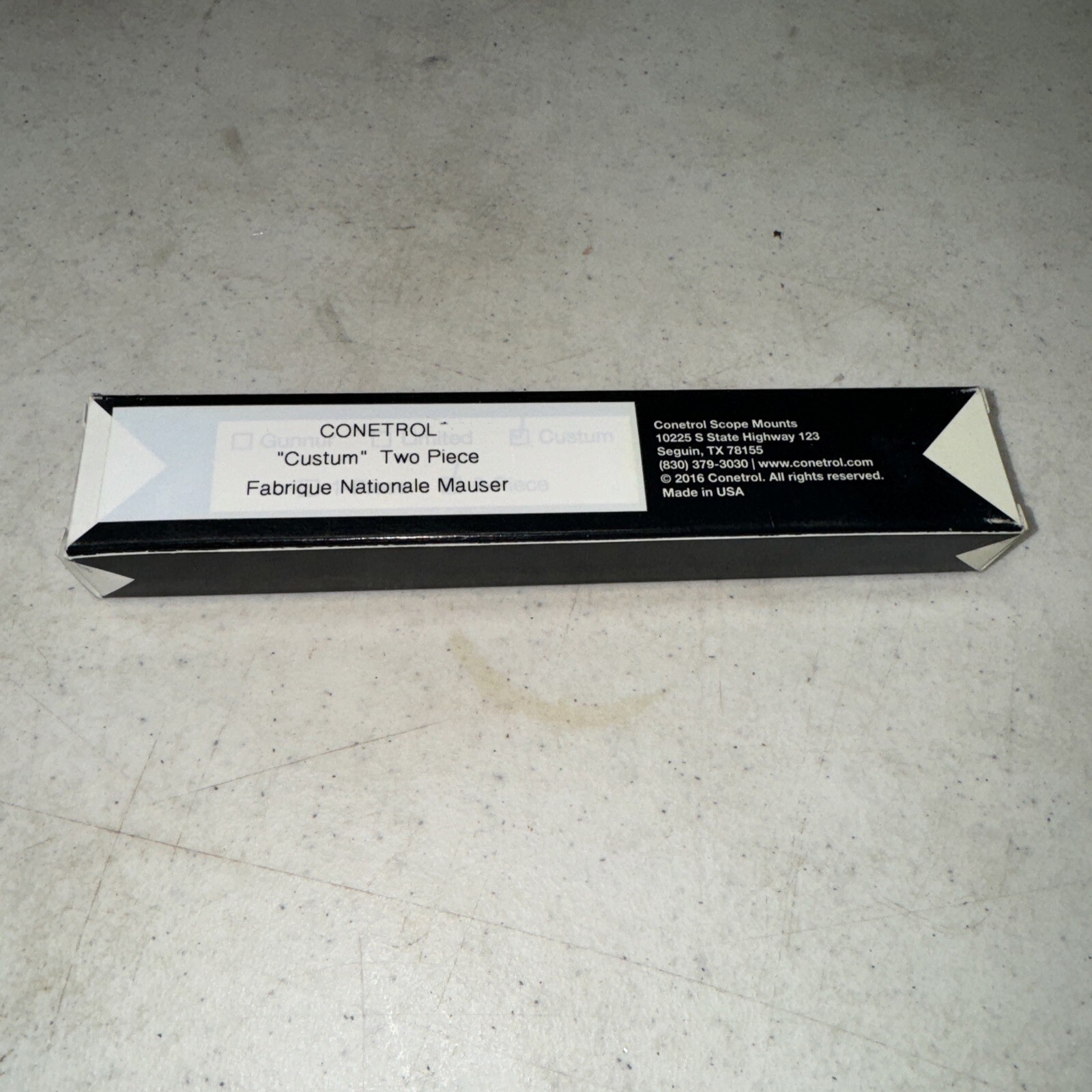 FNC2 Custum 2 Piece Scope Mount Base eBay