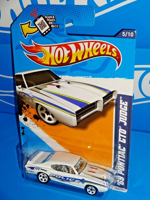 hot wheels gto judge