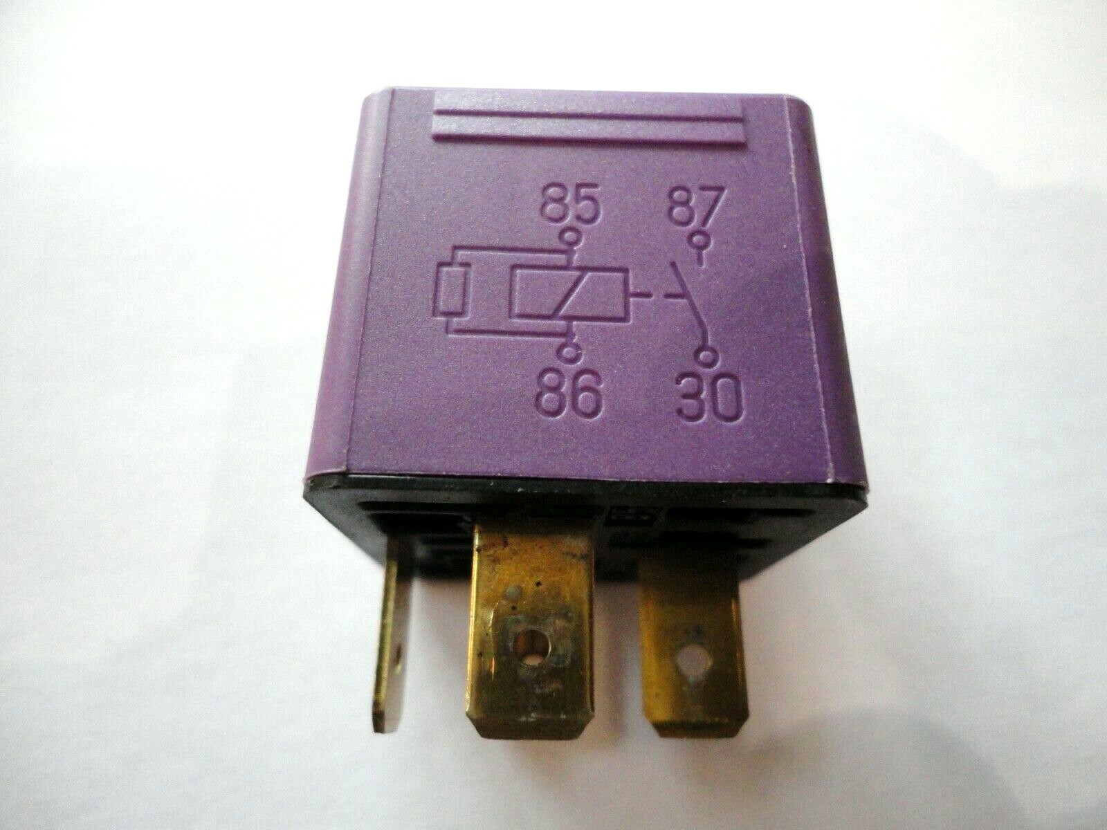 VAUXHALL OPEL SAAB FUEL PUMP PURPLE RELAY BOSCH 0332019452 GM 90 464