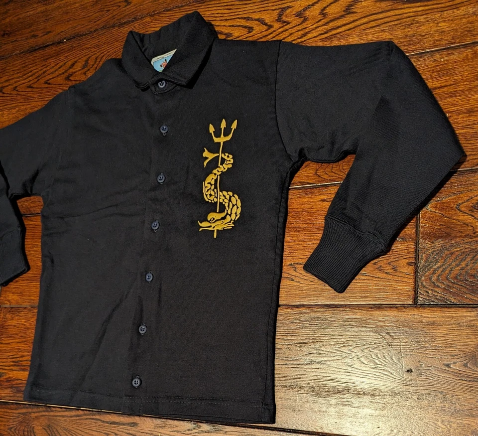 Sports D’Epoque x Rowing Blazers Heavyweight Cotton Rugby Football Jersey Sz XS - Image 2 of 4