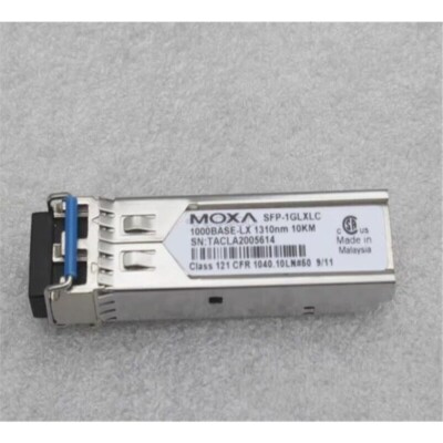 1PC NEW MOXA SFP-1GLXLC Brand New Without Outer Packaging mm
