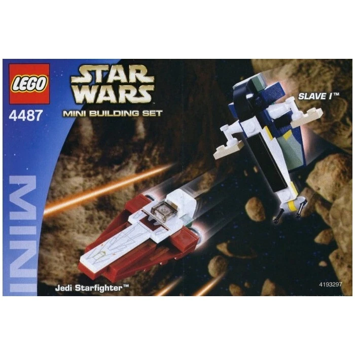 Lego jedi starfighter sale