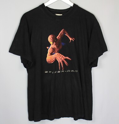 スパイダーマン　2002 ムービーヴィンテージTシャツ s-l400.jpg