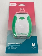 Palmperfect Female Electric Shaver | Battery Operated - Green