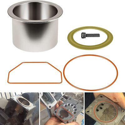 #ad Air Compressor Cylinder Sleeve amp; Ring Kit Replaces Craftsman K 0650 $18.80