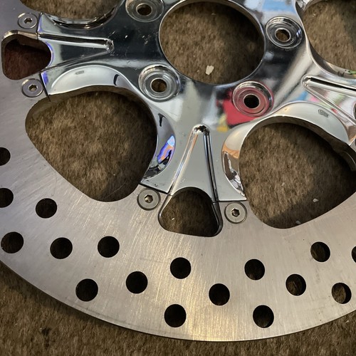 Performance Machine 11.8” Brake Rotor For Harley Davidson NEW! - Picture 2 of 9