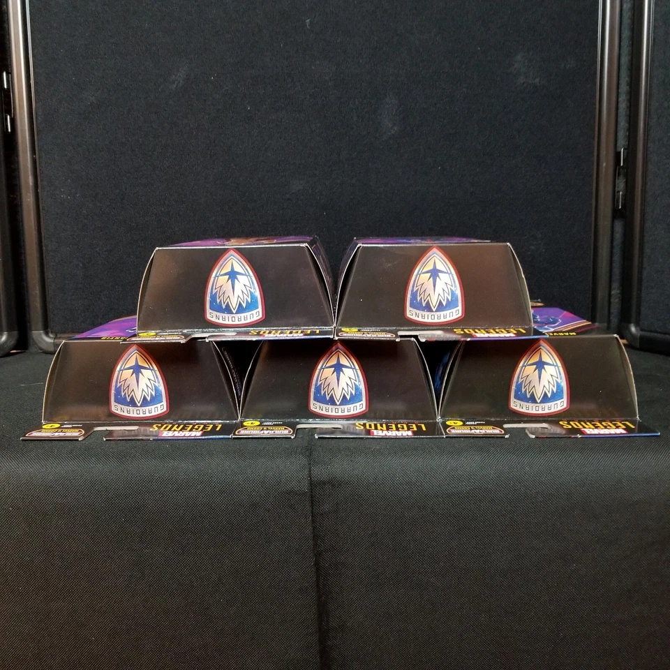 2023 Hasbro Marvel Legends Guardians of the Galaxy 5 Lot Cosmo BAF READ  - Image 4 of 4