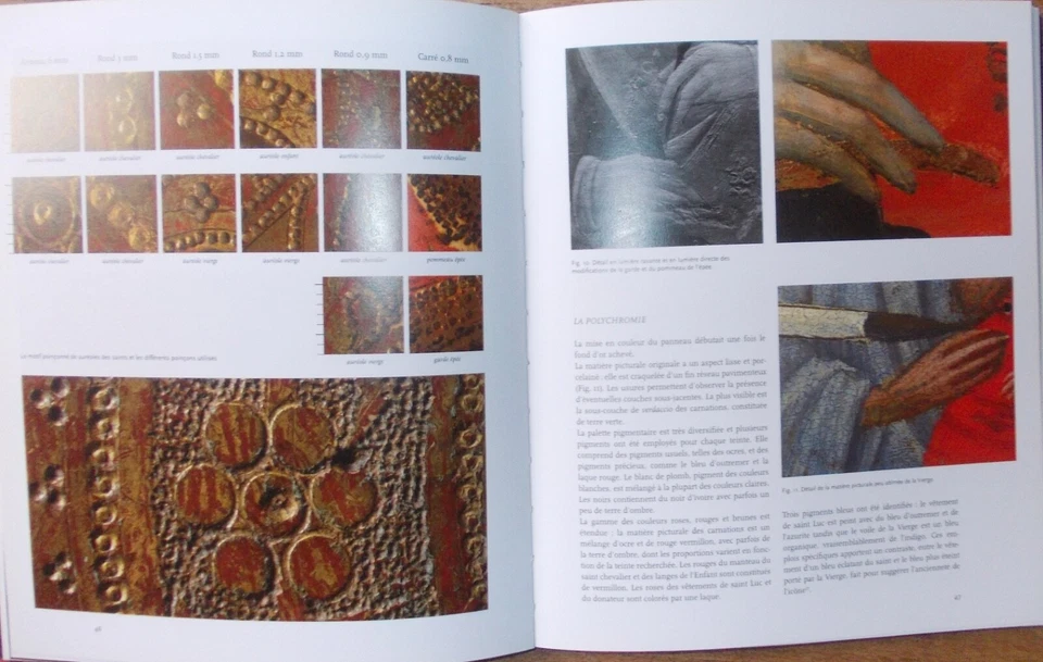 PEINDRE EN TOSCANE ENTRE GOTHIQUE ET RENAISSANCE- très bon état- - Photo 3/4