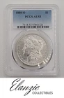 1880-O Morgan Silver Dollar PCGS AU 53