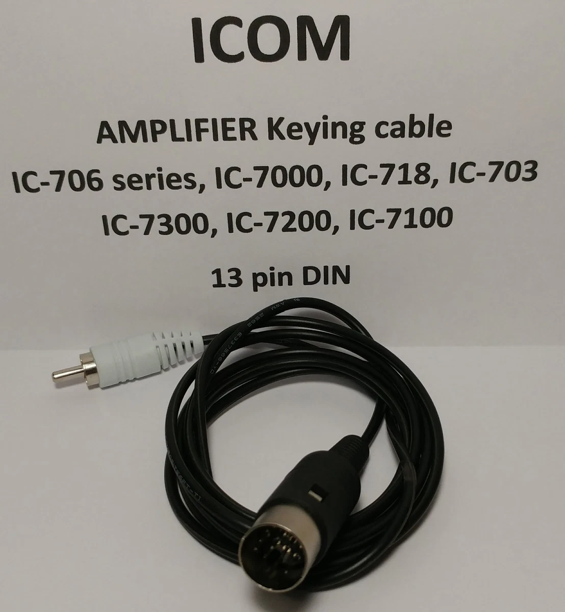 icom 706 cable products for sale | eBay