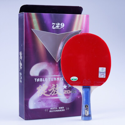 729 Friendship pips-in Table Tennis Paddle RITC2040 Bloom, with Case, New, USD