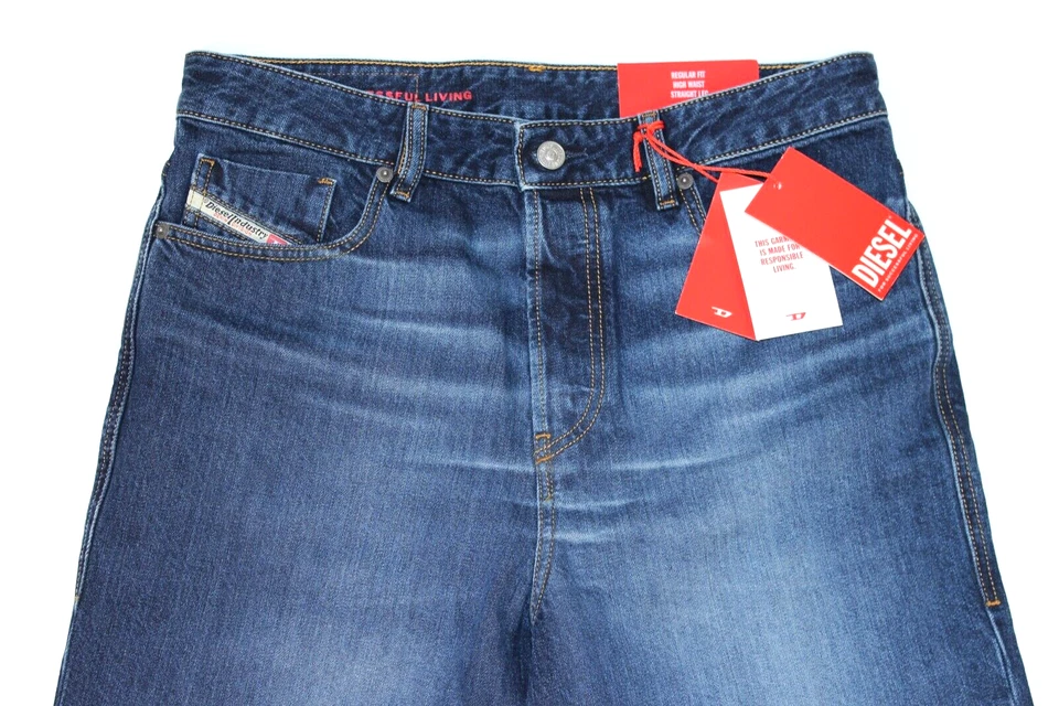 Diesel Herren Jeans blau - Regular Fit - 1995 09C65 - Top Denim W28 bis W36 NEU - Bild 2 von 4