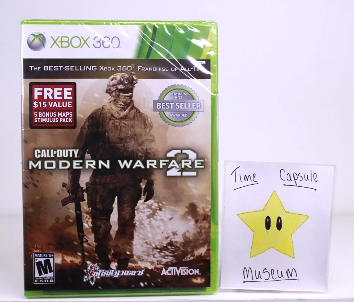 Call of Duty Modern Warfare 2 COD MW2 New Xbox 360 Factory Sealed