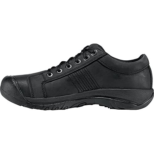 Keen Men\'s Black Austin Low Top Leather Classic Dress Oxford Shoes Size 7.5 Men main image 4