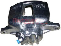 Metzger Bremssattel Vorne Links Bremssystem FüR Peugeot 207 Cc 1.6 16V
