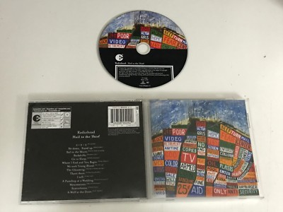 RADIOHEAD/HAIL TO THE THIEF(EMI 7243 5 84544 2 0) CD ALBUM