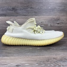 adidas gazelle silver green womens YEEZY 350 V2 BUTTER (PRE-OWNED) F36980 SIZE 8  Original Grail