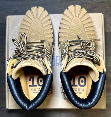 ヤミー MSCHF 2x4 Boots Mens Size 10 Camel SOLD OUT VERY LIMITED Spike Lee