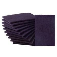 10 Pack 6" x 9" Purple General Purpose Scuff Pads P500 Automotive Surface Prep