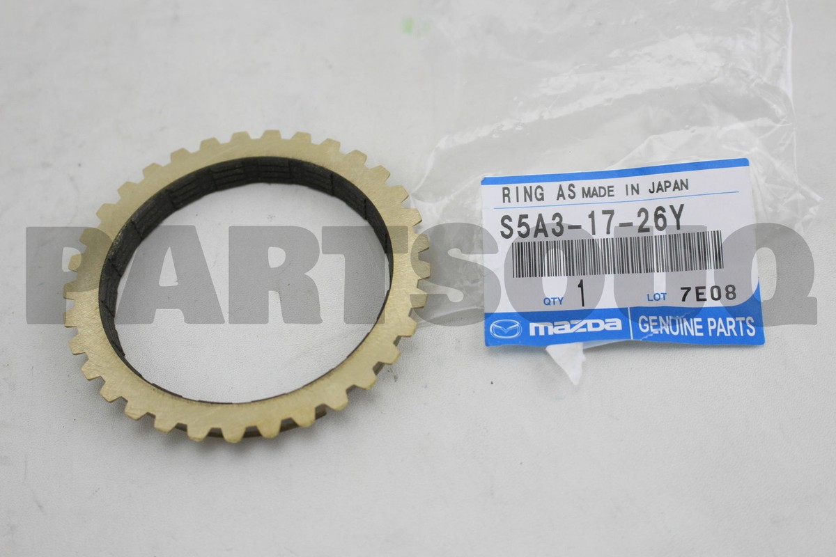 S5A31726Y Genuine Mazda RING,SYNCHRONIZER S5A3-17-26Y | eBay