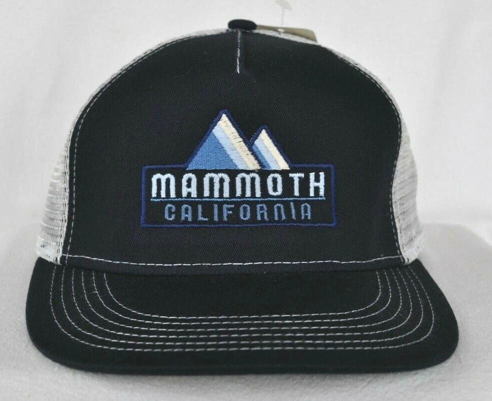 *MAMMOTH MTN CALIFORNIA* Skiing Snowboarding Trucker mesh Ball cap hat *OURAY*
Opens in a new window