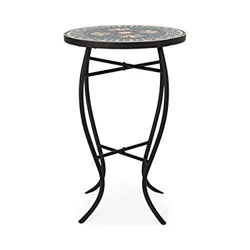 Teal accent online table