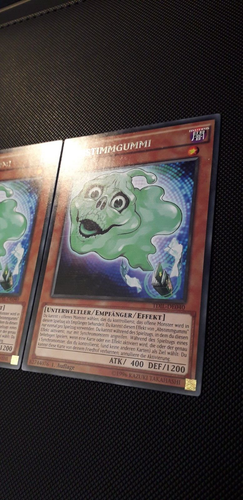 Yu-Gi-Oh! 3x Abstimmgummi, TDIL-DE040, Rare, 1. Auflage, Deutsch, Excellent - Bild 4 von 8