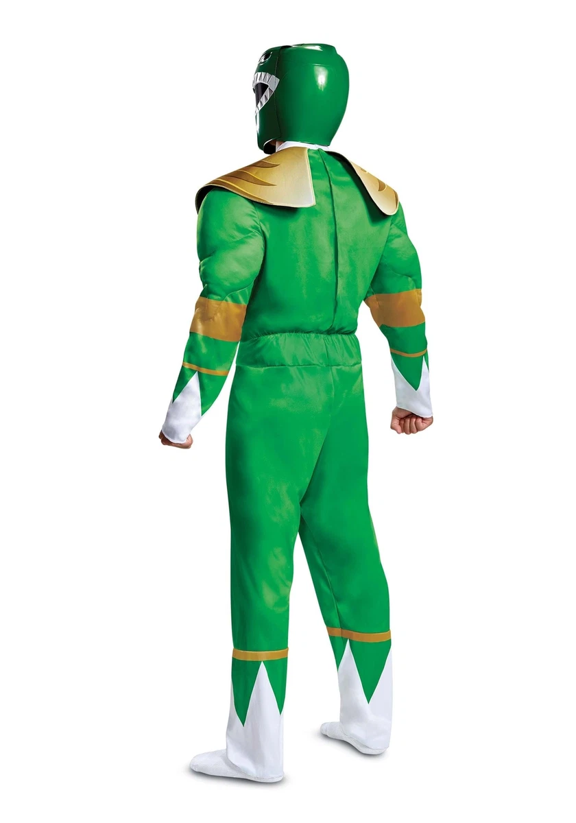 Men's power top ranger costume